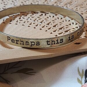 Unique Vintage Gold Bracelet